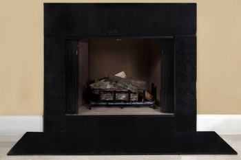 Add a unique look to your home or office with the Black galaxy granite facing kit.