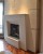 Enhance your home with the beautiful Loft stone mantel.