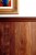 Planking shown in walnut with all stain colors.