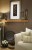 The Bellemy mantel shelf with corbels can be installed on just about any wall.