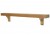 Our mantel shelves can be customized to fit your needs, and are available in six wood species, and a multitude of factory finishes.