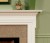Somerville fireplace mantel with detailed front designs and perfectly cut custom edges that give any room a perfect touch.