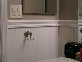 Wainscoting Plank Kit # WK 29 / from 34 to 38" Tall