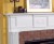 Detail image of the Vancouver mantel.