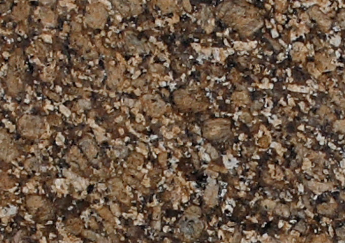 Detailed picture of the coloring in the granite facing kit.