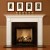 Enhance the beauty of your room with the Lewisburg custom fireplace mantel.