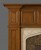Beautiful eye-catching details. The fireplace is shown here with a Tan Brown Granite Facing Kit.
