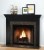 Shown here with a Manhattan Mantel Shelf.