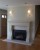 The Avant shown with optional facing and hearth.