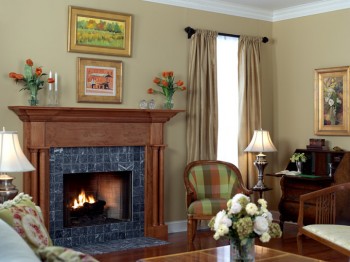 Give your home a new look with the Princeville Custom Fireplace Mantel.