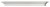 Daphne Mantel Shelf in a white paint grade