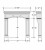 Illustration diagram for the Cottage stone mantel.