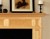 Clean cut decorative details in the header.