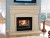 The Valinda stone mantel.