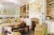 Planking used as wainscoting.