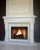 Over-mantels can be added to any of our stone mantels.