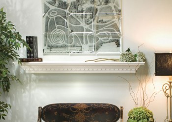 Decorative Mantel Shelf