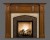Add a granite facing kit to your fireplace.