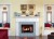 The Columbia fireplace will compliment any room in your house.