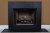Black Slate fireplace facing.