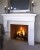 Shown with oprional facing without hearth.