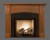 Shown here with an absolute black granite facing kit.