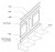 Raised Panel Wainscoting for stairs is available.  Fill out our Stair Design Request Form.