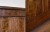 Close up of wainscoting top and bottom rails.  New England Classic Rustic wainscoting kits.