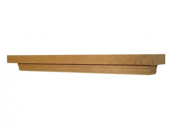 Rectangle shape top shelf