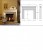 Specifications for mantel.