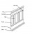 Our Traditional Raised Panel Wainscoting kits include show molding, base rail, panels and stiles, a top rail and a cap.  Any of this can be custom fit to your room, for the look you want.