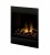 Installed in a cabinet or mantel or recessed into a wall, the Optimyst Electric Fireplace by Dimplex, with its realistic flame and smoke effects, has all the cosmetic looks of a wood burning fireplace, without the fuel, smoke, soot, and ashes.