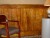 For a rustic or distressed wainscoting, go with New England Classic Rustic paneling sold in 8-foot kits in maple, in either 36" or 44" tall kits.