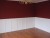 Let Flat Panel Wainscoting by New England Classic dress up the dining room or other areas of your home.