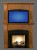 Any of our fireplace mantels can be made with an over-mantel.