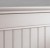 Classic Beadboard close up image showing top rail and cap.