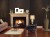 Enhance the beauty of your room with this custom fireplace.