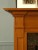 With dentil molding under the top shelf, framed legs and a pop out center piece  the San Pablo mantel will definitely compliment any room or office.