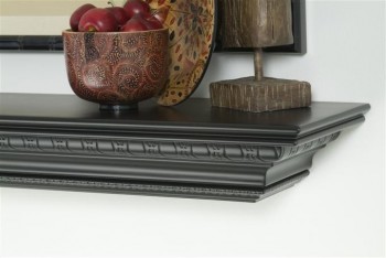 Hillview customized  mantel shelf