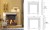 Specifications for the stone mantel.