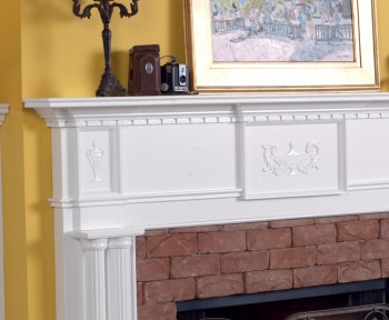 Victoria Wood Fireplace Mantel