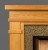 The Bridgeport custom fireplace mantel's straight lines incorporate perfectly with Arts & Crafts, Mission, and many other styles.