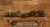 Cedar Mantel Shelf
