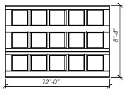 Full Height Wood Panel Accent Wall | Elevation View pi-accent-elev.jpg