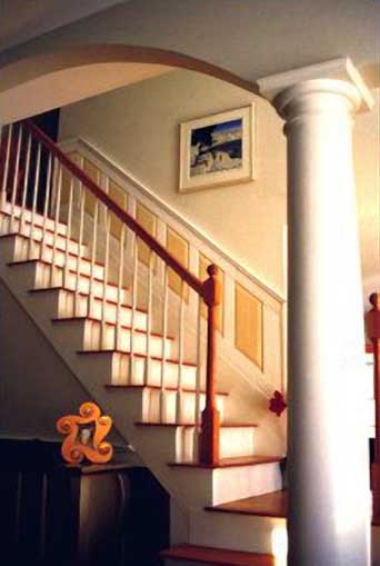Wainscoting for Stairs Wainscoting for Stairs