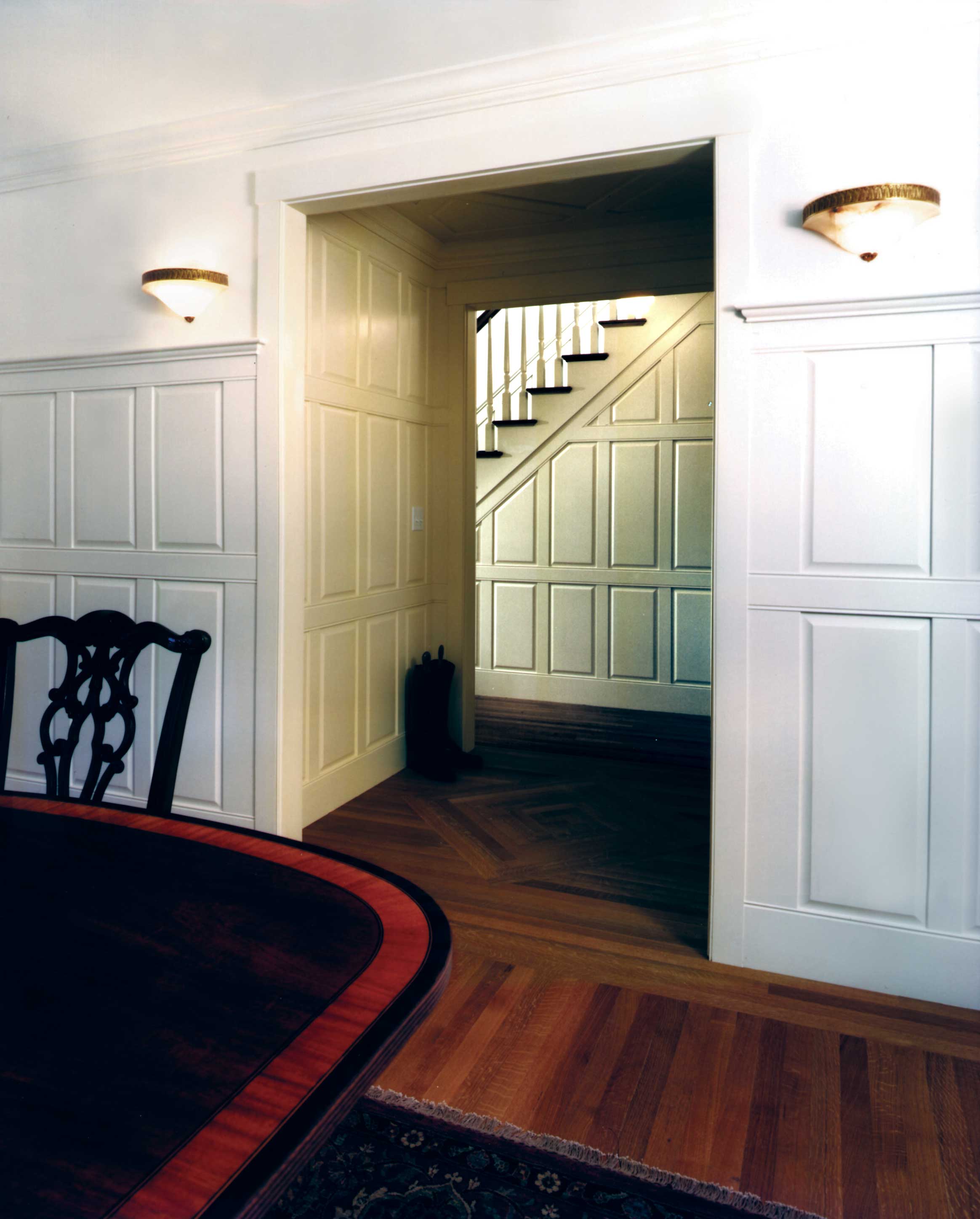 This Old House Dining Room