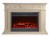 SD45 in an optional traditional marble mantel, available for an upcharge.