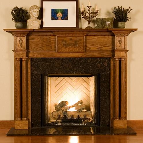 The Vancouver shown in oak.