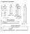Classic Beadboard component parts diagram and dimension diagram.