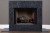 Installed picture of the Blue Pearl granite facing.